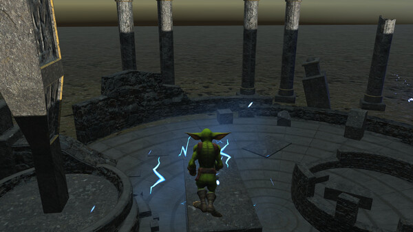 Скриншот из Goblin Adventure: Free from Lore