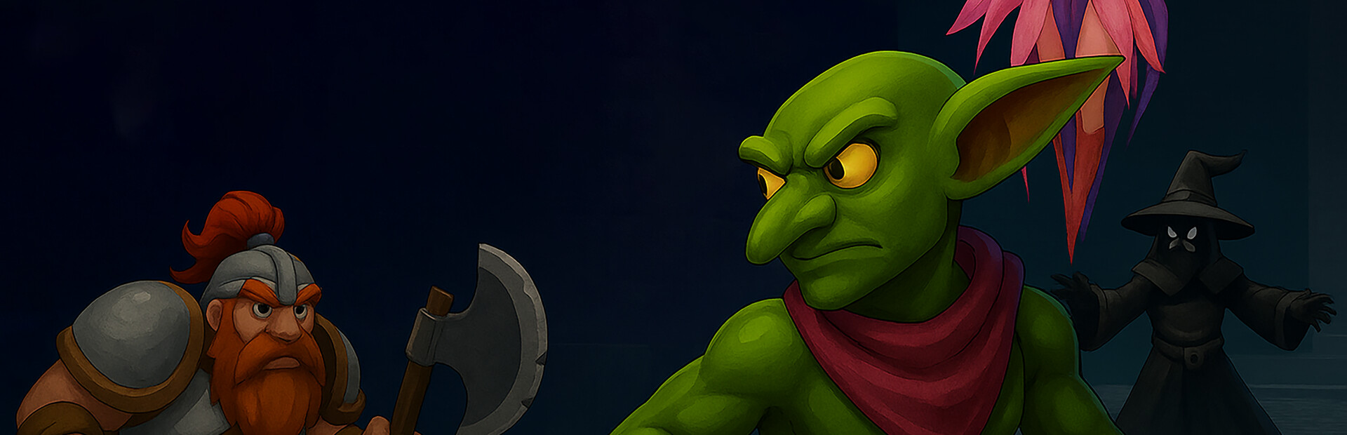 Goblin Adventure: Free from Lore