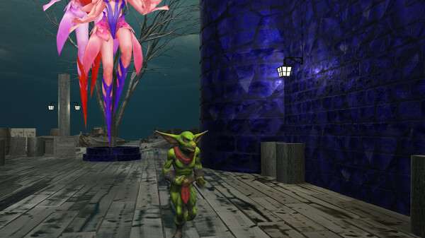 Скриншот из Goblin Adventure: Free from Lore