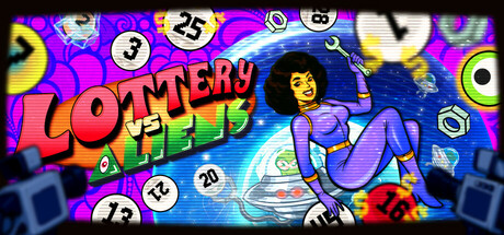 Lottery vs Aliens Playtest cover art