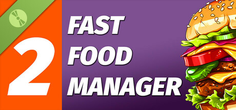 Fast Food Manager 2 Demo cover art