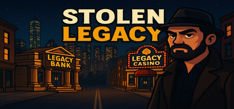 Stolen Legacy Rise of The Fallen cover art