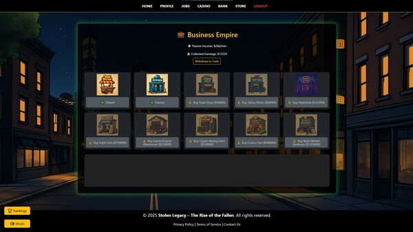 Stolen Legacy Rise of The Fallen screenshot 3