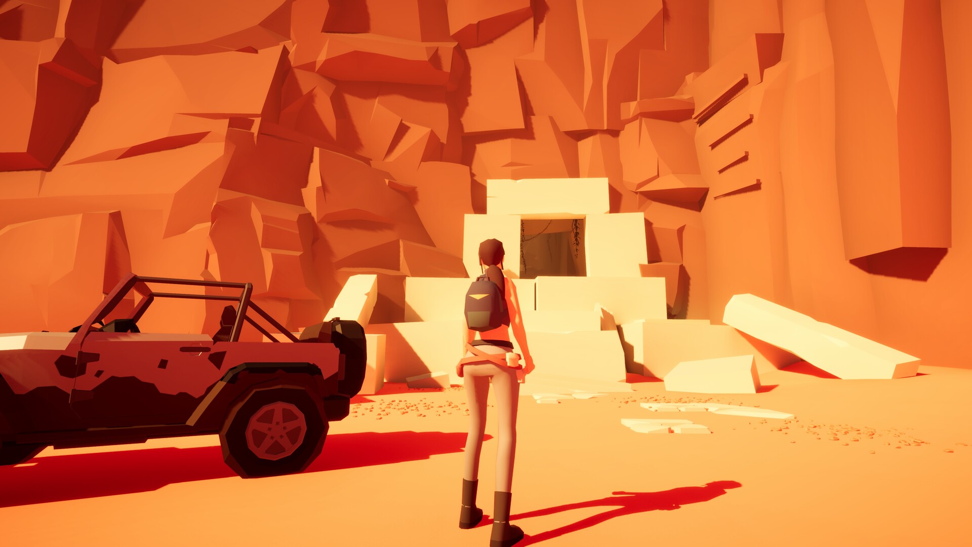 Minimal Raider Featured Screenshot #1