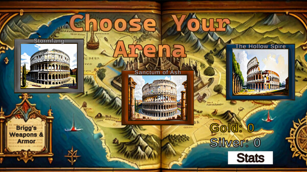 Скриншот из Arena