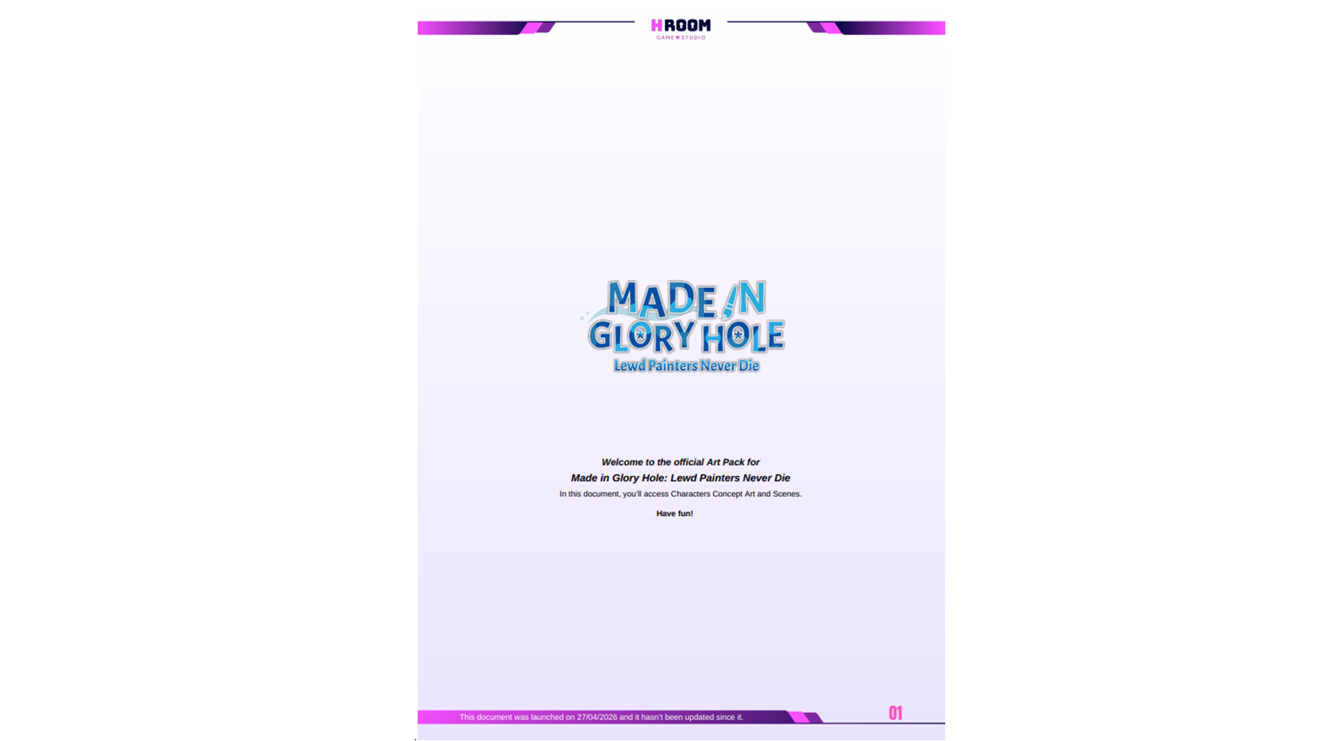 Made in Glory Hole: Adult Art Packのスクリーンショット 1