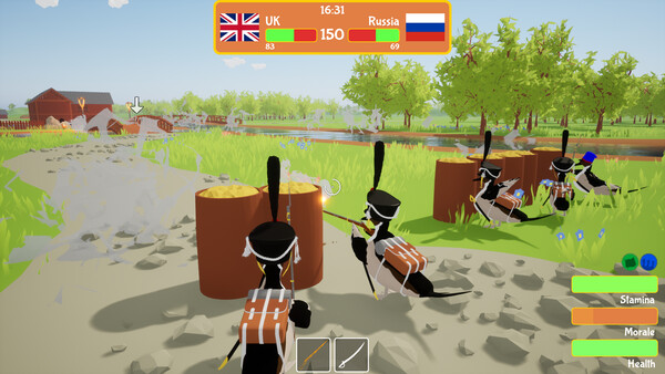 Screenshot of Duckoleon