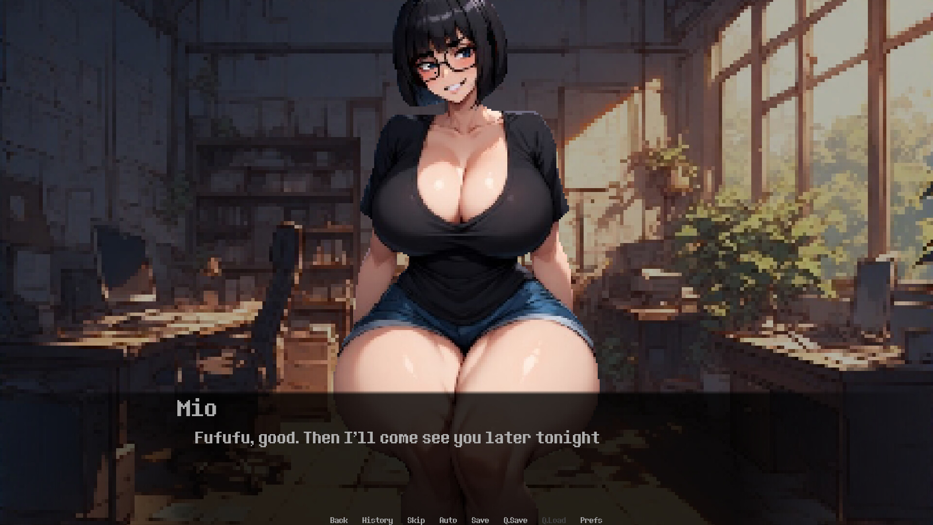 Dominated by: The Landlord's Daughter screenshot #2