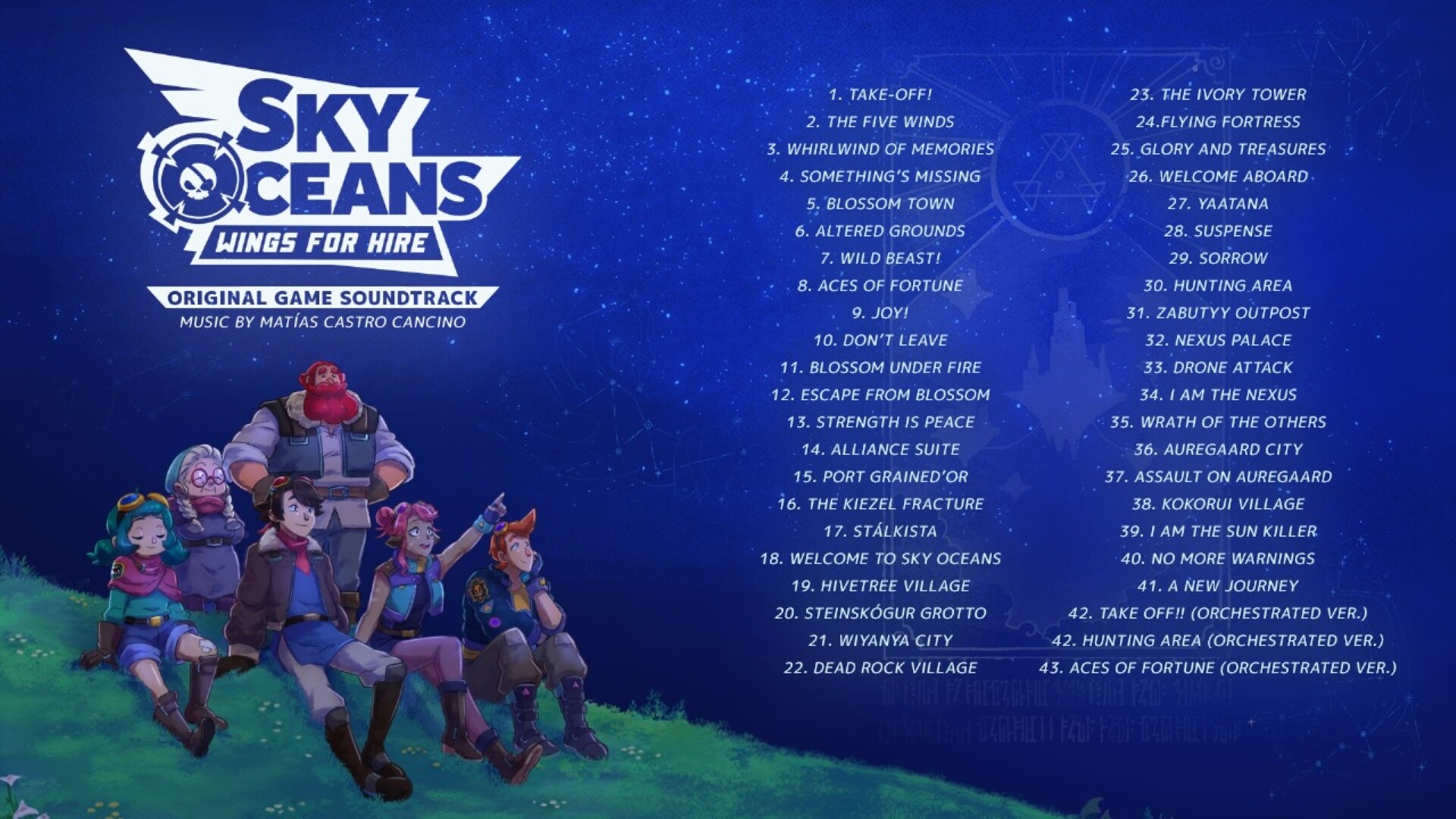 Sky Oceans: Wings for Hire Soundtrack Featured Screenshot #1