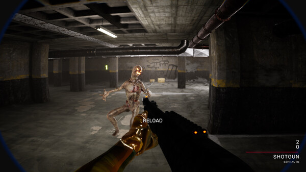 Backrooms Bodycam 2.