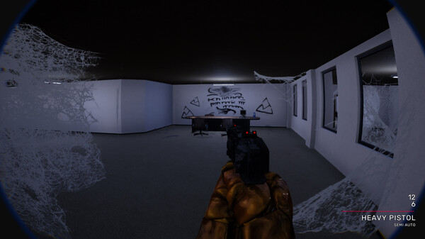 Backrooms Bodycam 2.