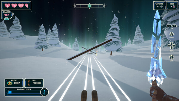 Fresh Tracks Demo screenshot 2
