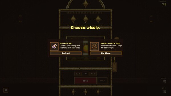 Rogue Reels Demo screenshot 3