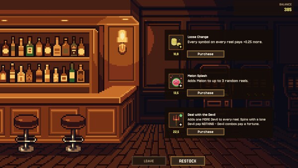 Rogue Reels Demo screenshot 2
