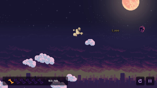 Screenshot 4 of Poodle Kick - final gameplay screenshot