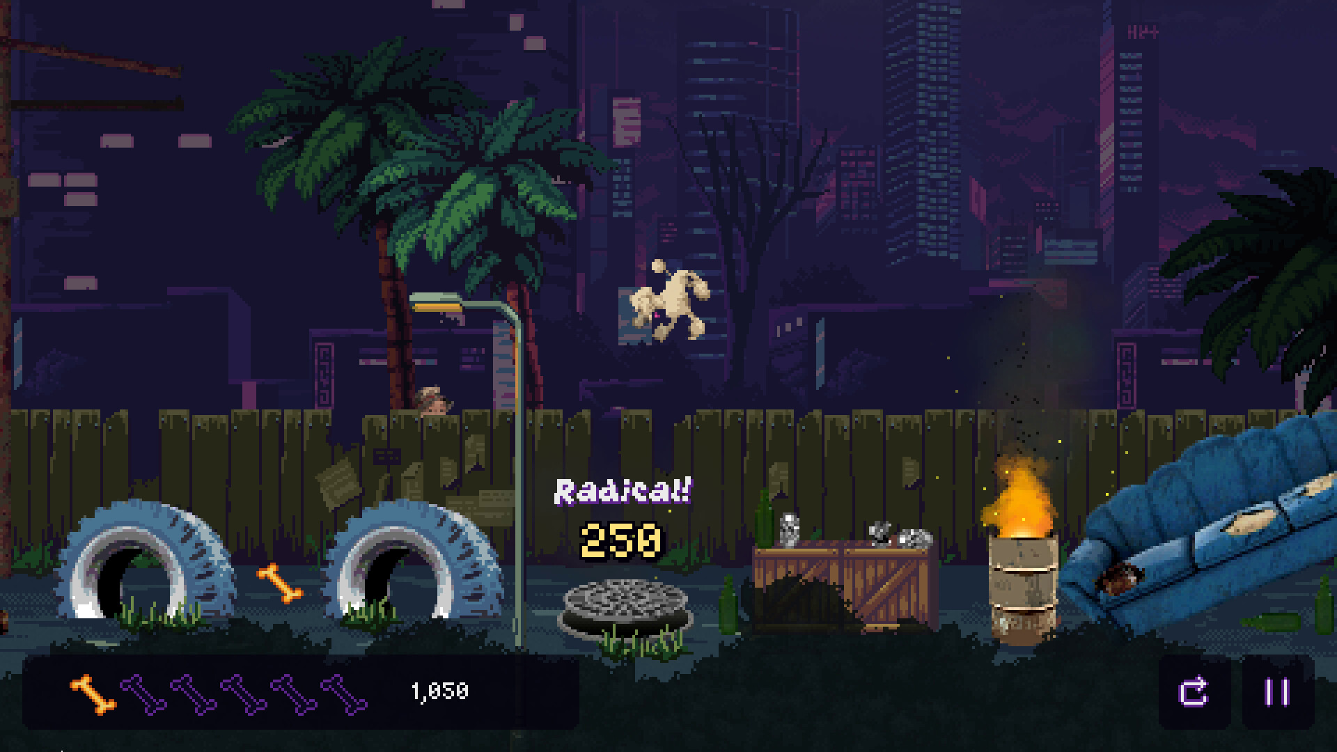 Poodle Kick screenshot #2