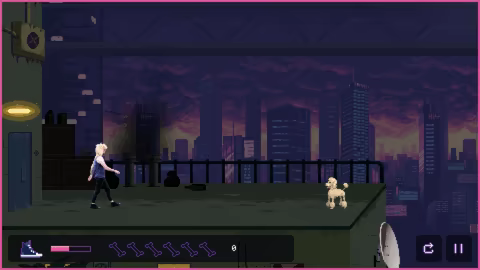 Poodle Kick video 1