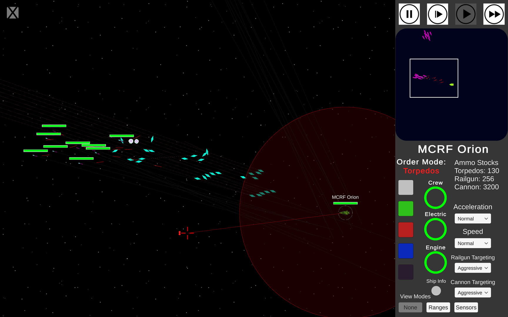 Combat in the Void screenshot #7