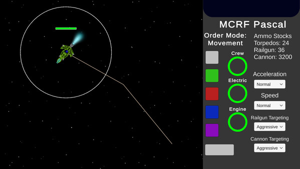 Combat in the Void screenshot 3