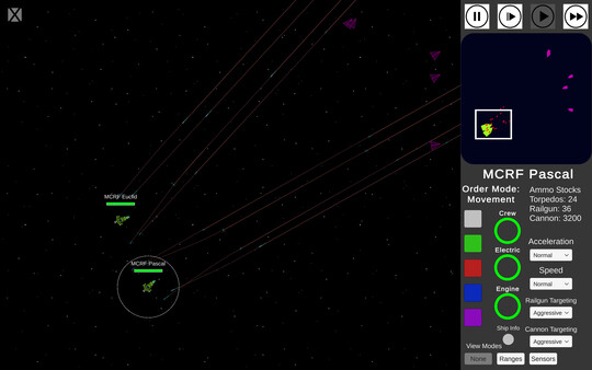 Combat in the Void screenshot 5