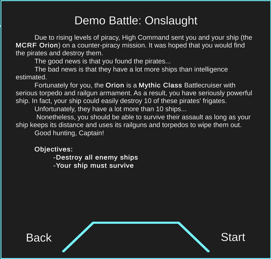 Combat in the Void screenshot #4