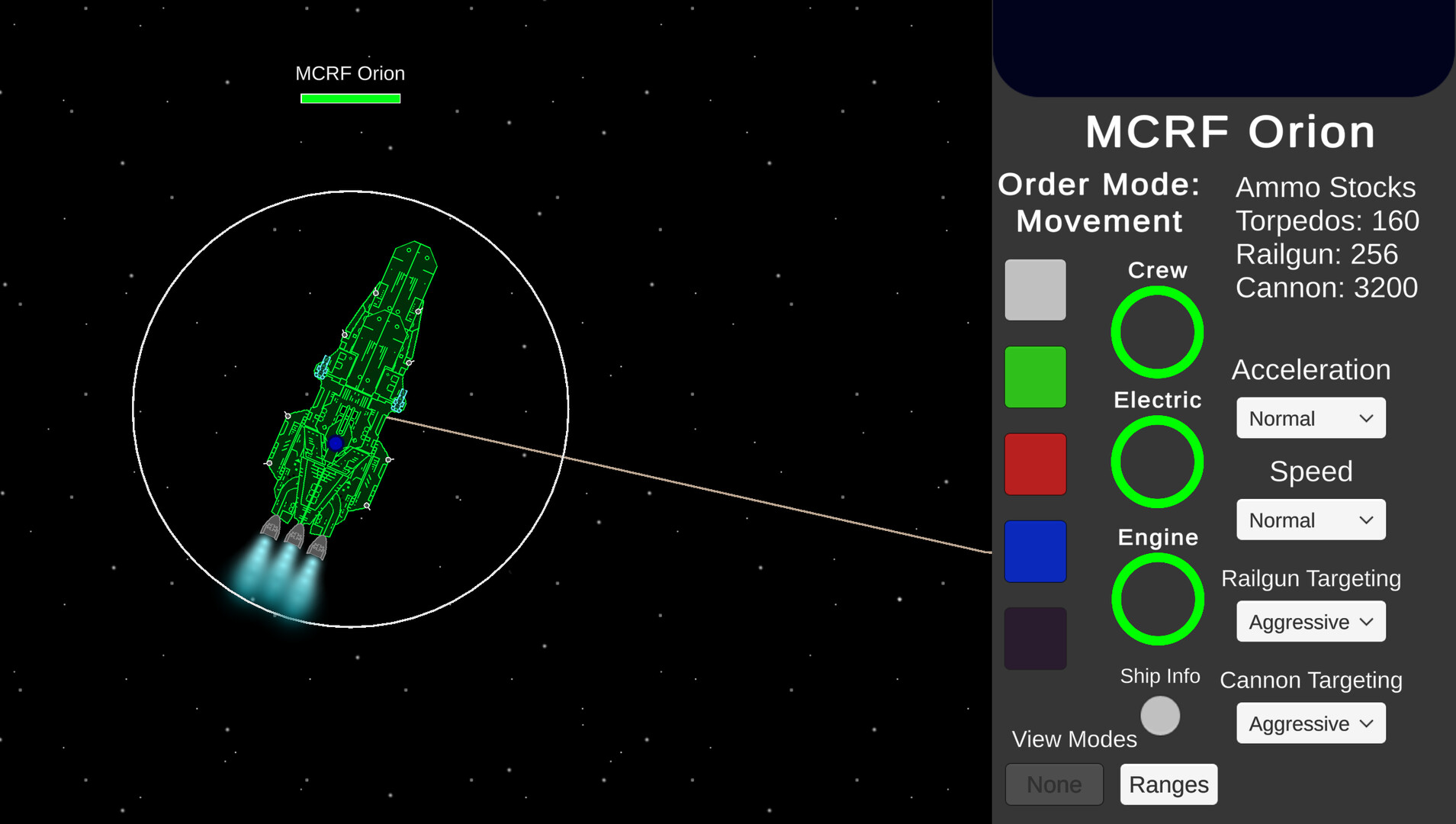 Combat in the Void screenshot #1