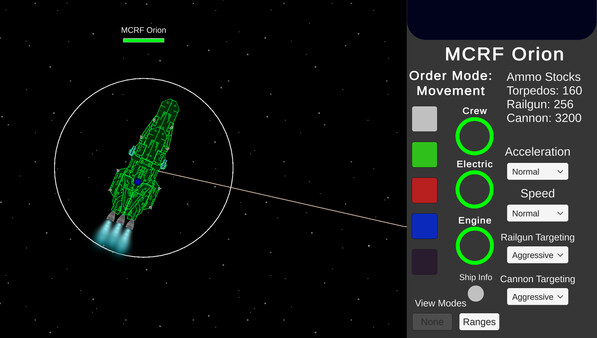 Combat in the Void screenshot 1