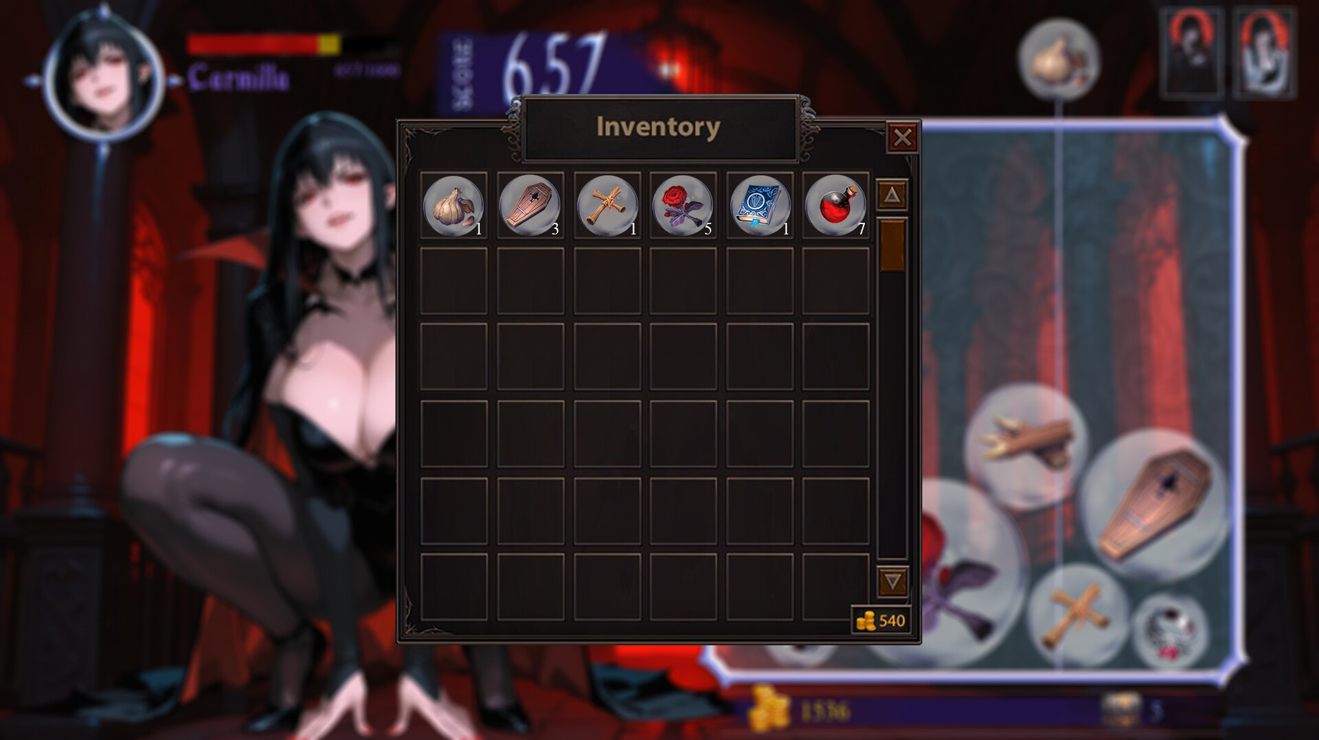 Vampire Suika Girls screenshot #4