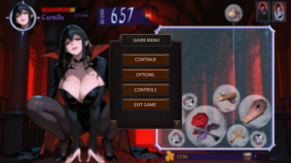 Vampire Suika Girls - Helsing screenshot 5