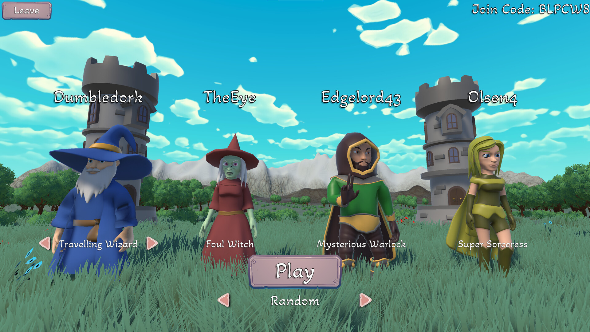 Wild Wizard War screenshot #5