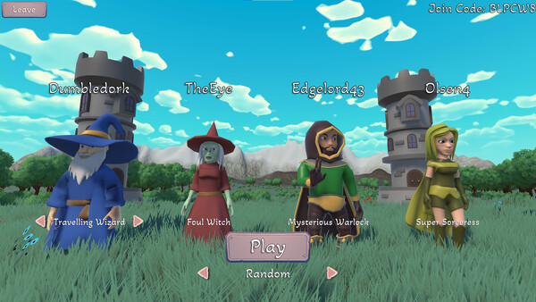 Wild Wizard War screenshot 5
