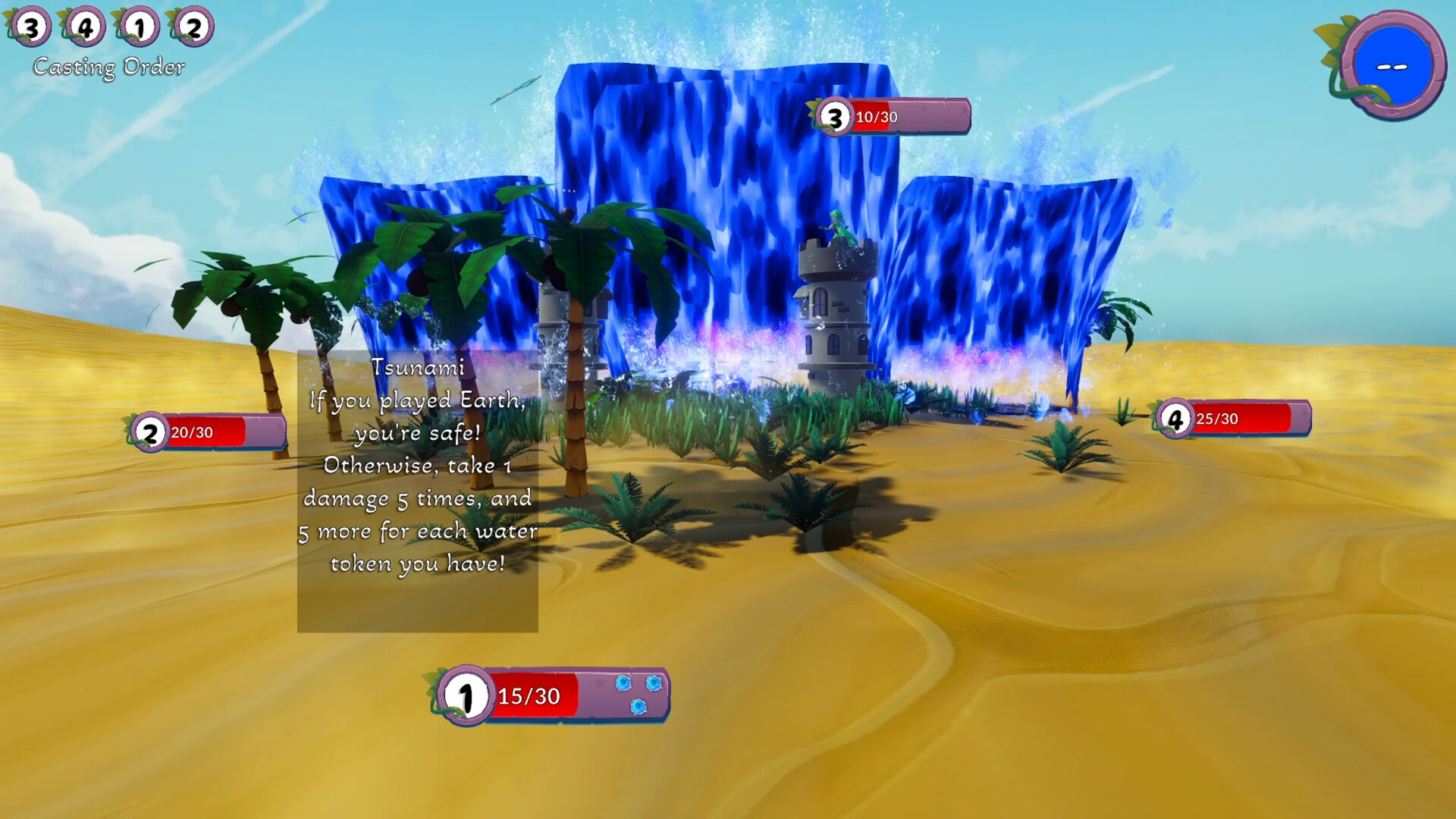 Wild Wizard War screenshot #2