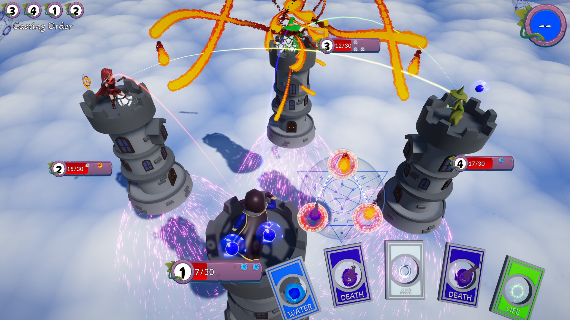 Wild Wizard War screenshot #4