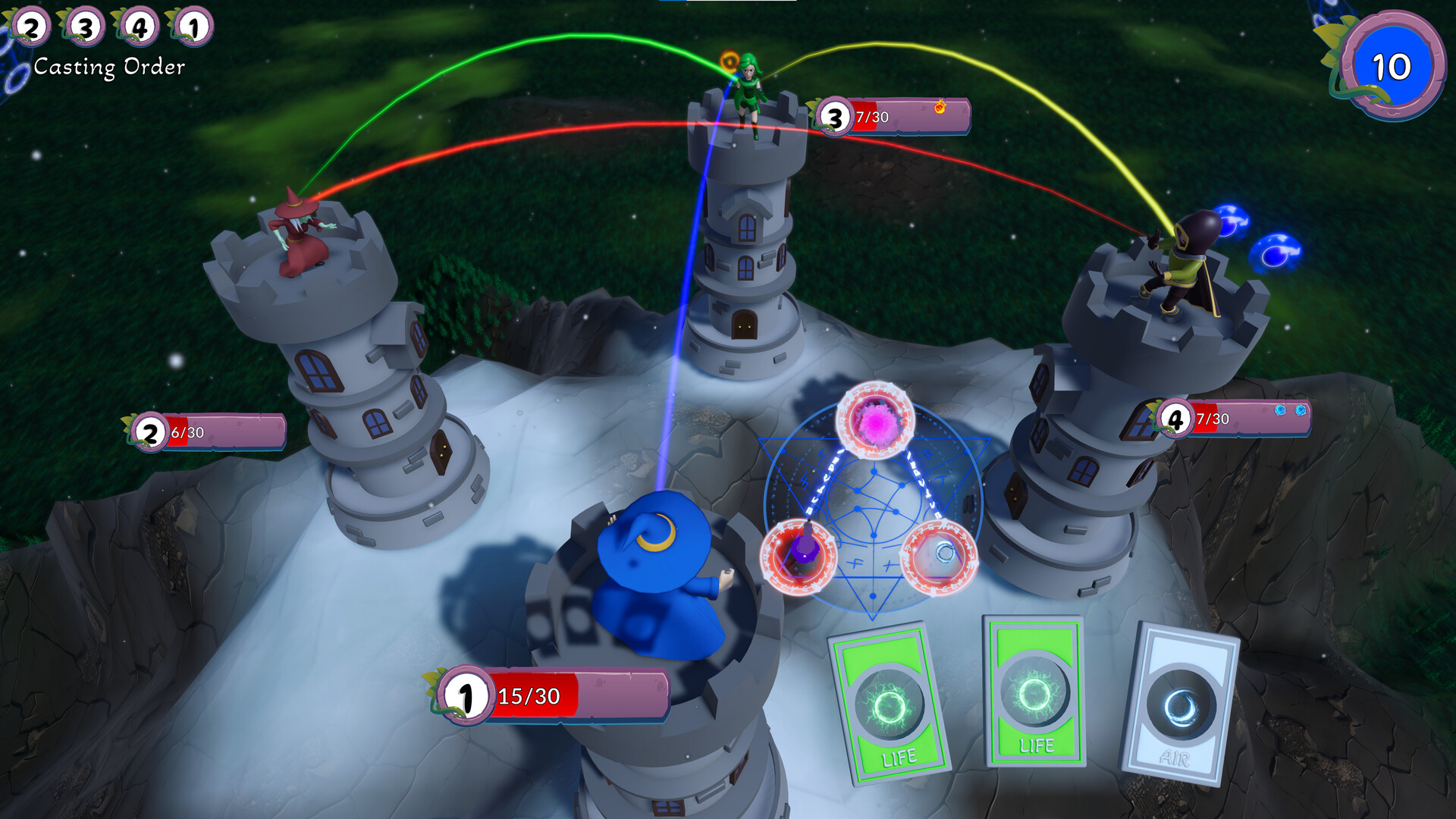 Wild Wizard War screenshot #3