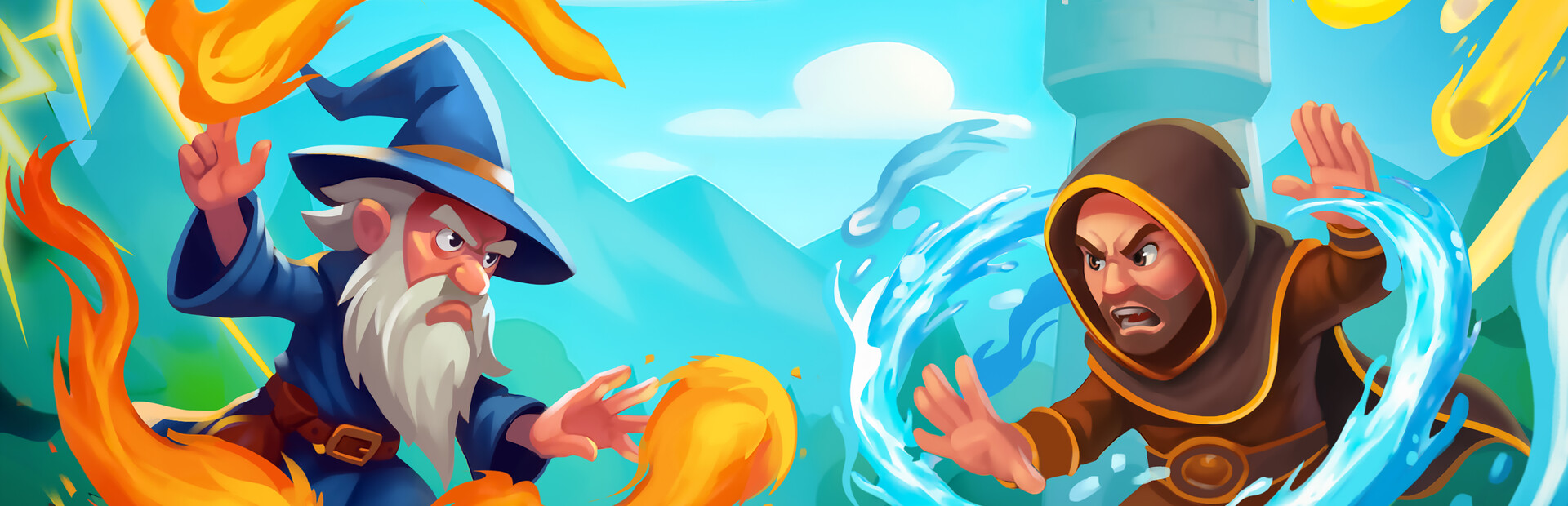 Wild Wizard War