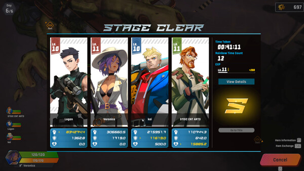 The Last Squad: Demo