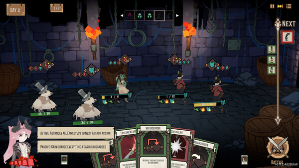 Screenshot 2 of Dungeon Company - additional gameplay view