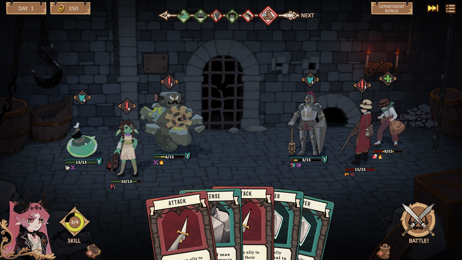 Dungeon Company screenshot #1