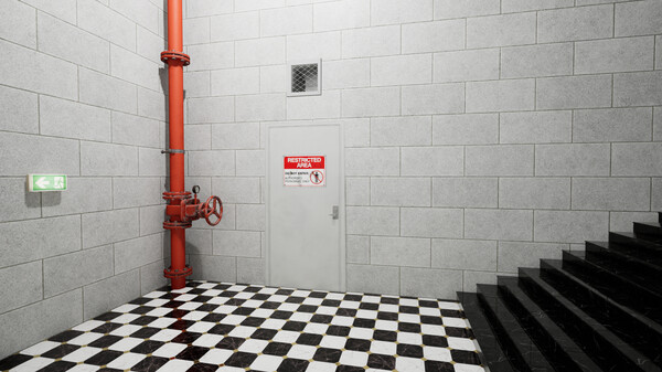 The Stairwell Demo screenshot 2