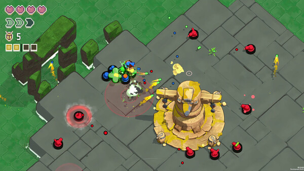 Screenshot 3 of Amalgun - more gameplay footage