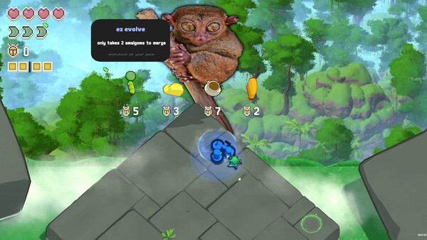 Screenshot 4 of Amalgun - final gameplay screenshot