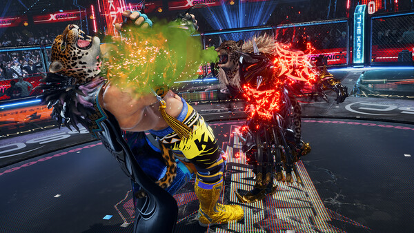TEKKEN 8 - Armor King — скриншот 5