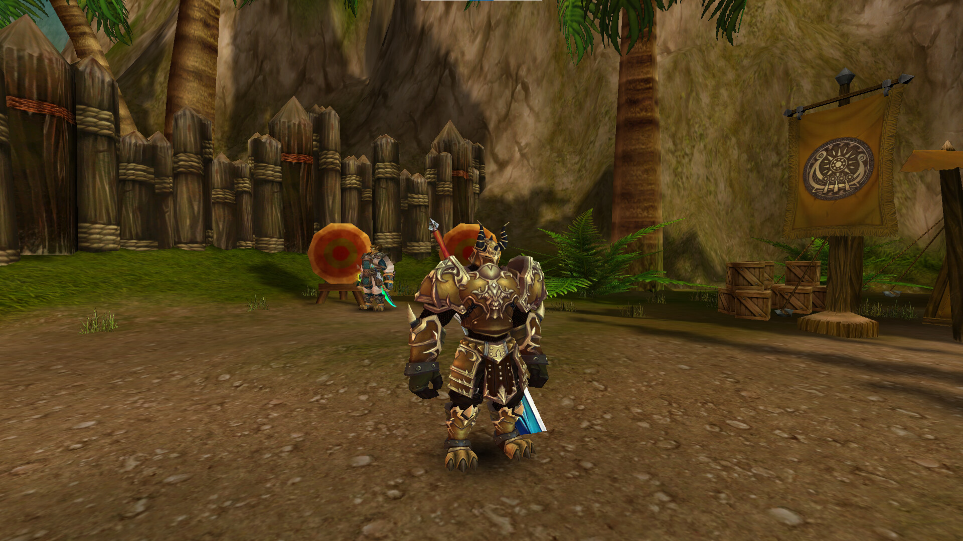 4Story Warrior Armor Package Featured Screenshot #1