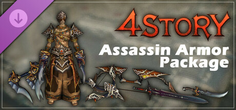 4Story Assassin Armor Package cover art