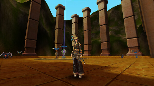 4Story Priest Armor Package