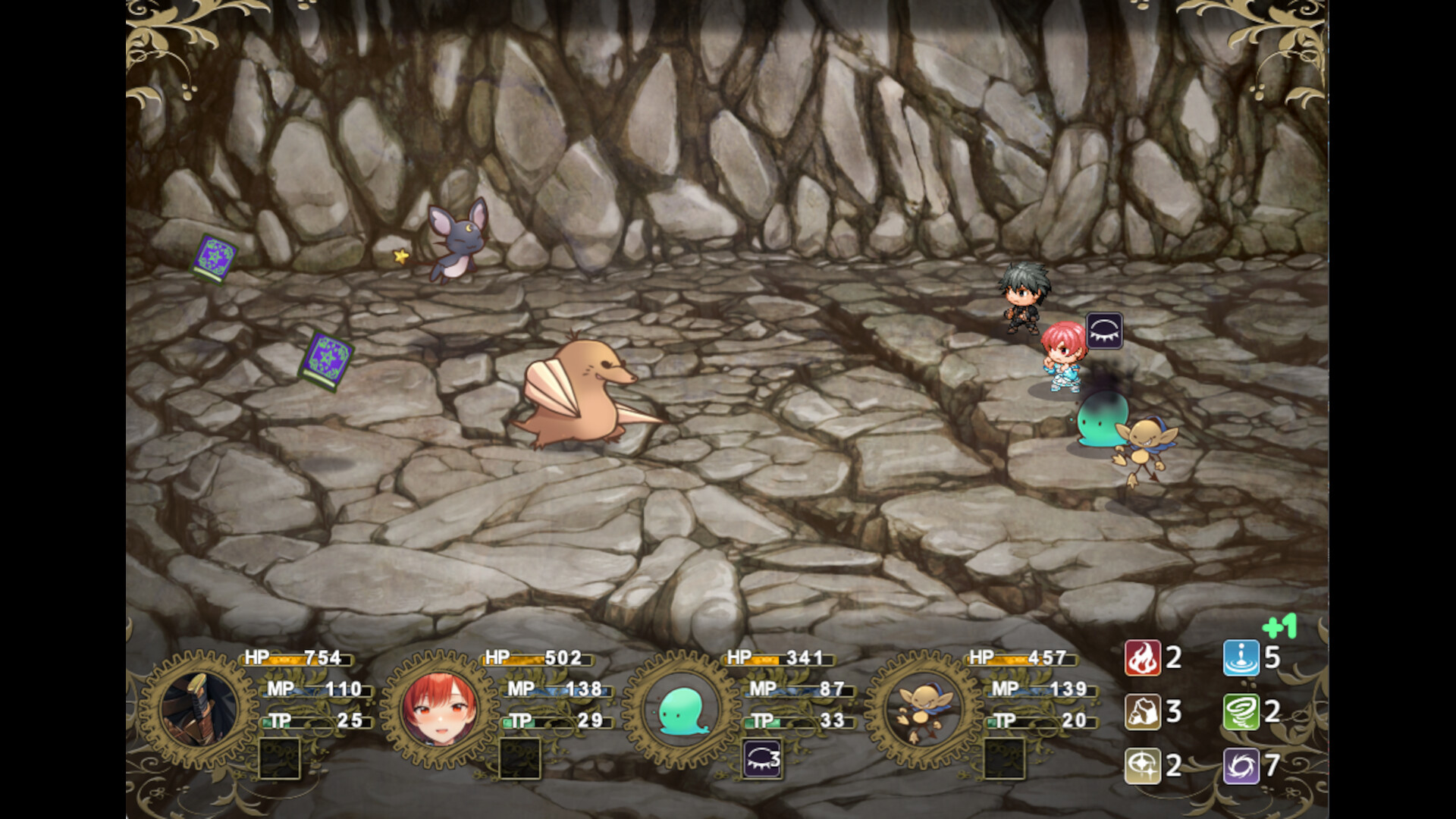 Alchemy Passage Demo scene