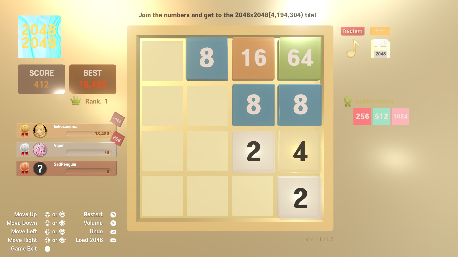 2048x2048 screenshot #6