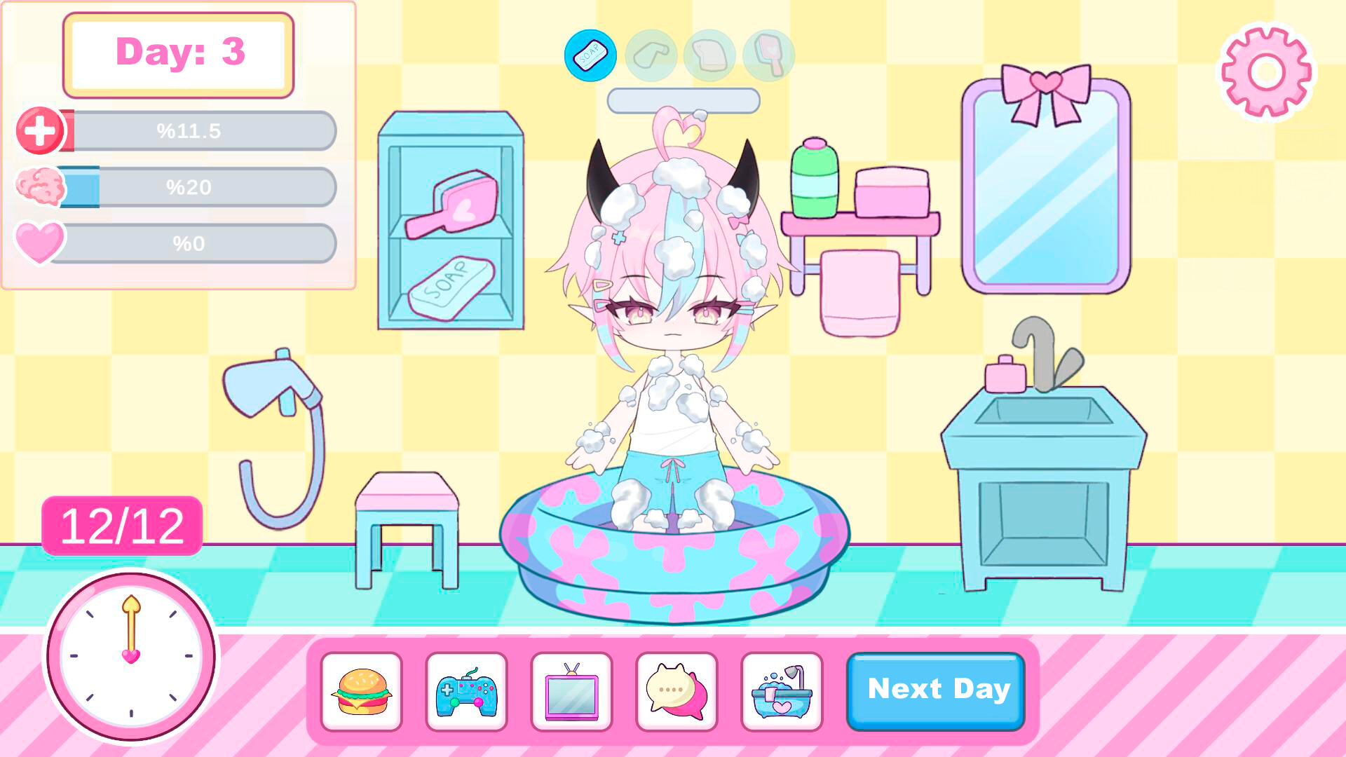 My Adorable Demon Story screenshot #6