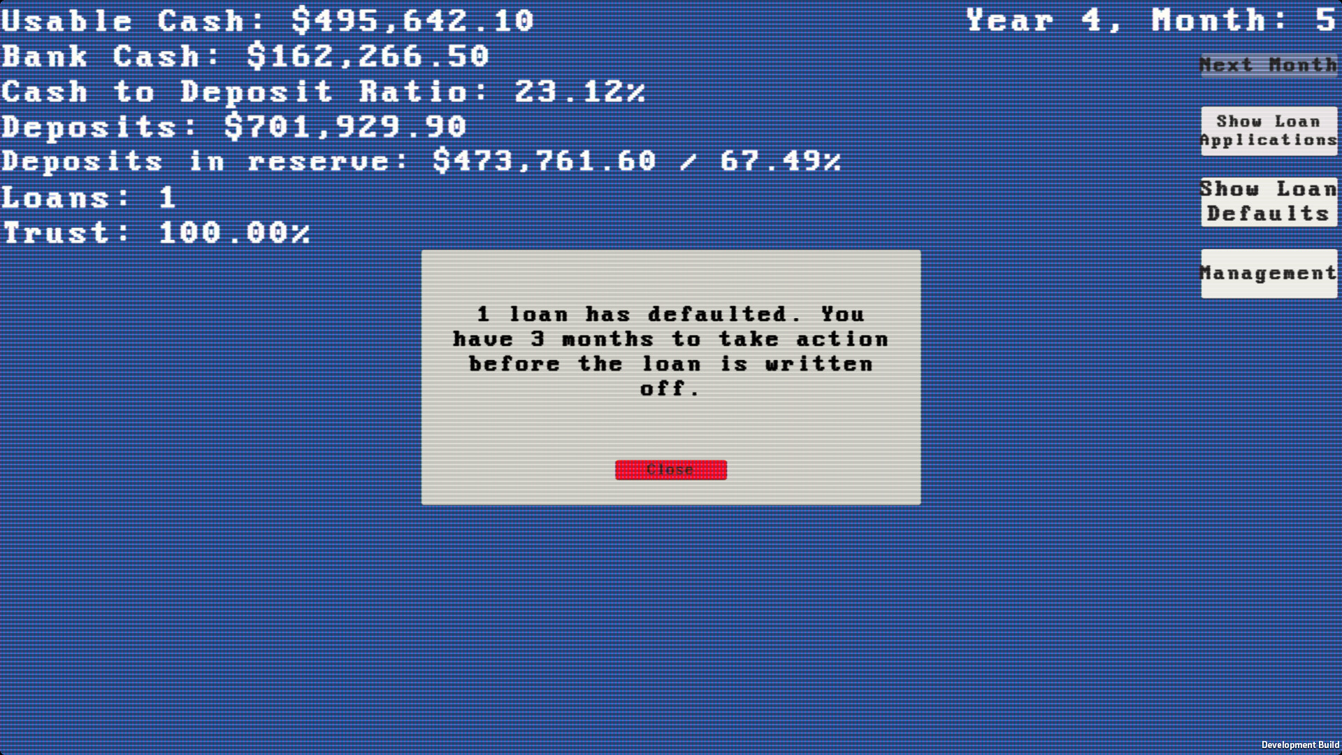 BankingSim screenshot #3