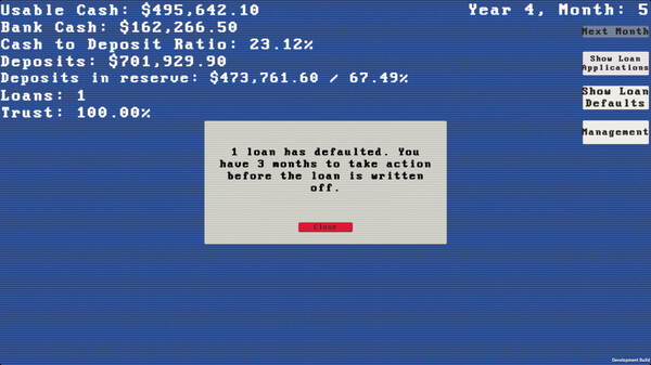 BankingSim screenshot 3